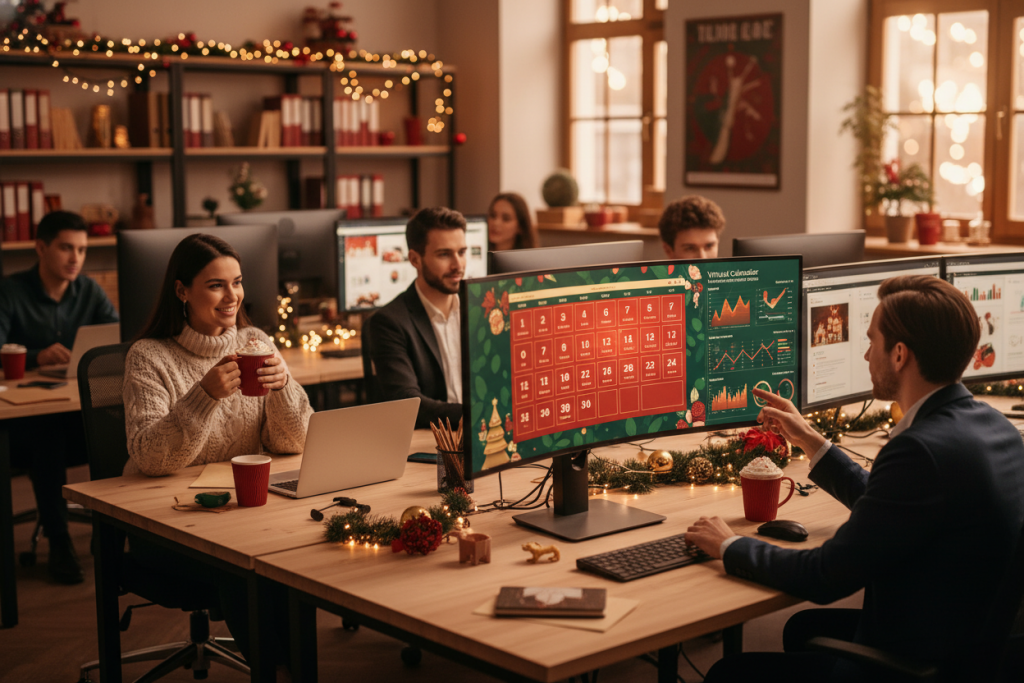 Boostez vos campagnes de Noël avec un calendrier de l’Avent virtuel