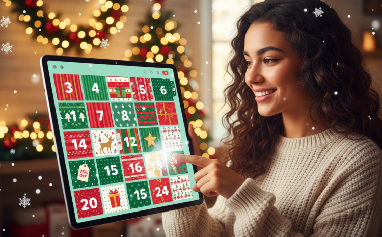 Boostez vos campagnes de Noël avec un calendrier de l’Avent virtuel