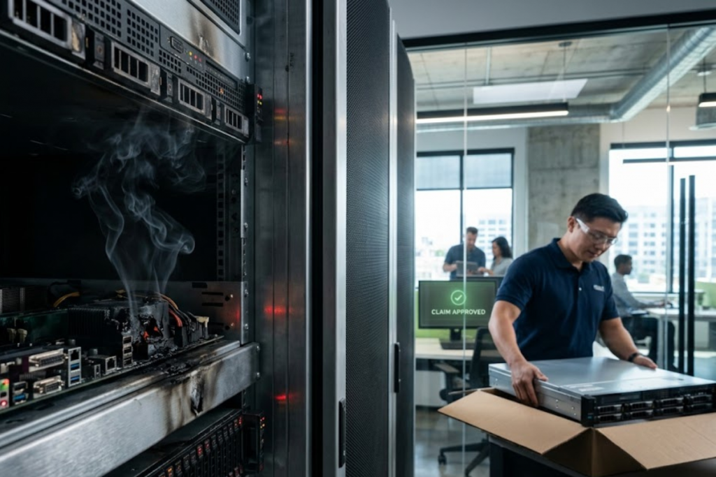 L'assurance multirisque pro couvre les sinistres