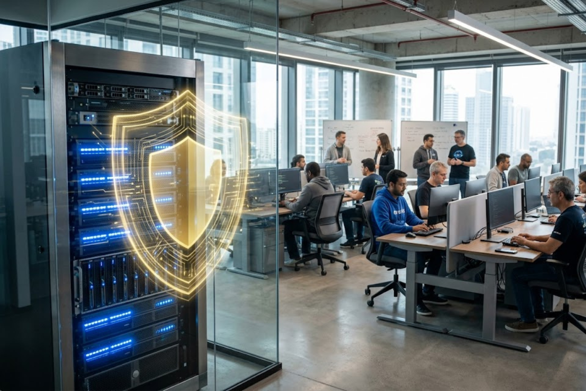 Entreprises digitales : pourquoi l’assurance multirisque pro devient incontournable ?