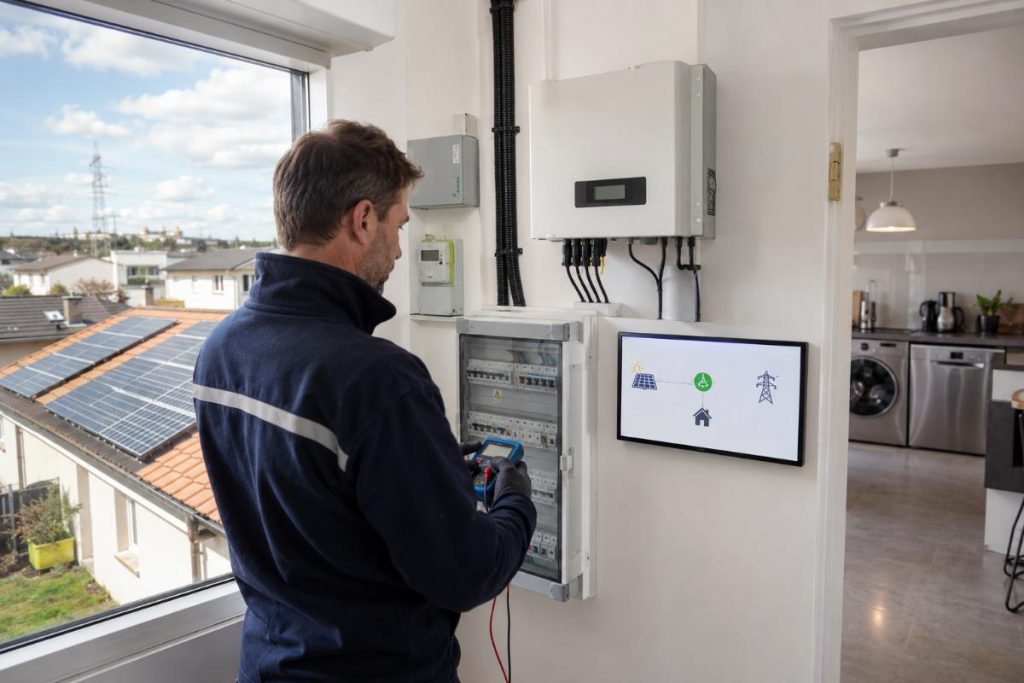 Le fonctionnement des kits solaires